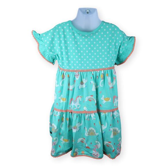 MJC NWT Girls Matilda Jane Dream Chasers Fun at the Circus Sleep Dress 4 - Picture 7 of 10